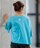 BILLABONG ビラボン 半袖 Tシャツ レディース フロントプリント クロップド丈 SUNSET ARCH LOOSE CROPPED TEE BF013-208(SCS-M)