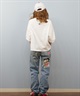 BILLABONG ビラボン 半袖 Tシャツ レディース フロントプリント クロップド丈 SUNSET ARCH LOOSE CROPPED TEE BF013-208(SCS-M)