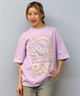 BILLABONG ビラボン 半袖 Tシャツ レディース フロントプリント オーバーサイズ GRAPHIC PRINT LOOSE TEE BF013-211(SCS-M)
