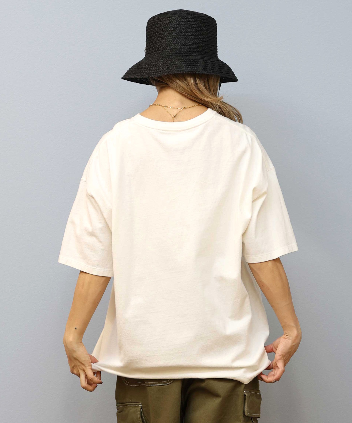 BILLABONG ビラボン 半袖 Tシャツ レディース フロントプリント オーバーサイズ GRAPHIC PRINT LOOSE TEE BF013-211(SCS-M)