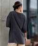 BILLABONG ビラボン 半袖 Tシャツ レディース フロントプリント オーバーサイズ GRAPHIC PRINT LOOSE TEE BF013-211(SCS-M)