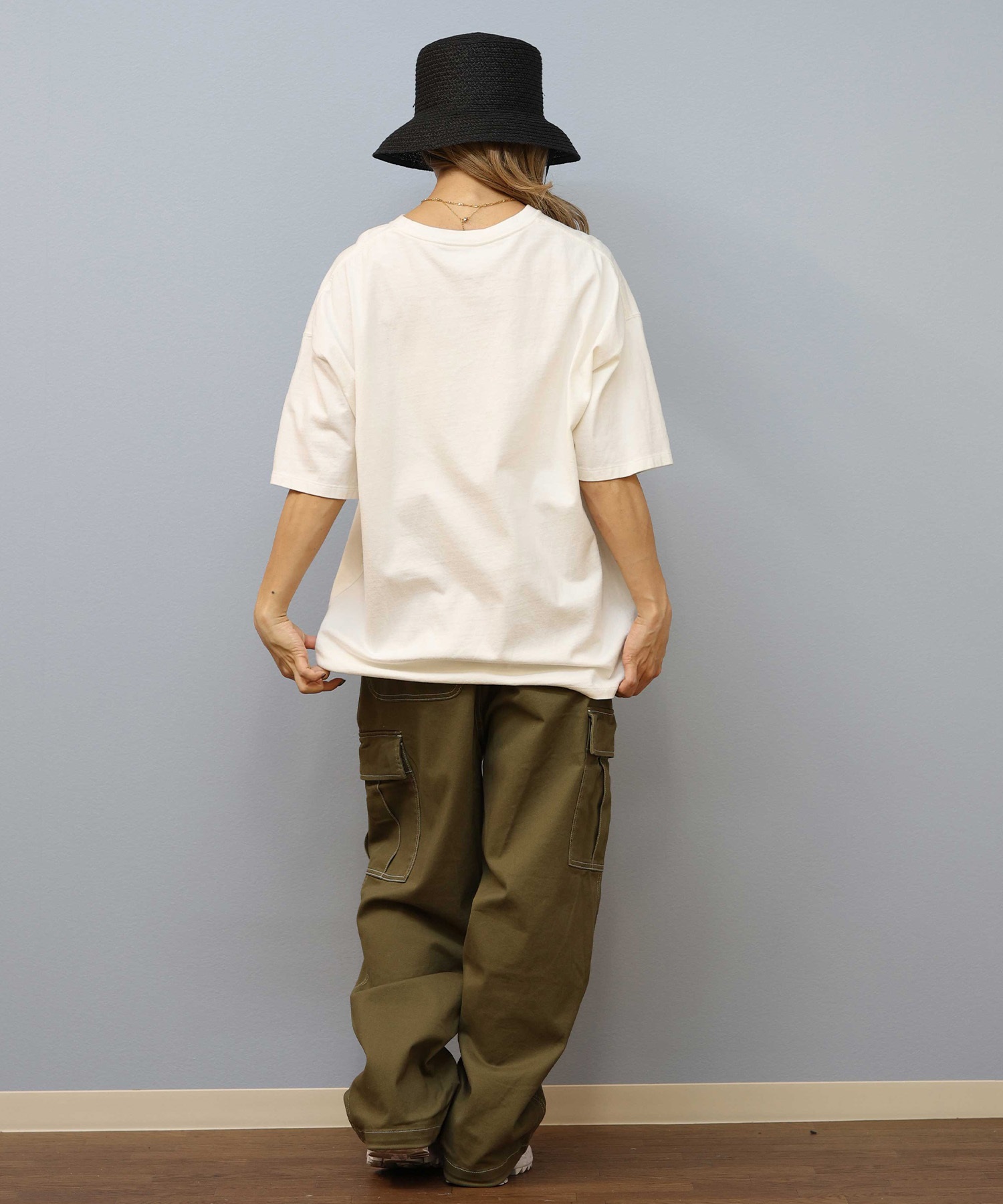 BILLABONG ビラボン 半袖 Tシャツ レディース フロントプリント オーバーサイズ GRAPHIC PRINT LOOSE TEE BF013-211(SCS-M)