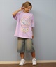 BILLABONG ビラボン 半袖 Tシャツ レディース フロントプリント オーバーサイズ GRAPHIC PRINT LOOSE TEE BF013-211(SCS-M)