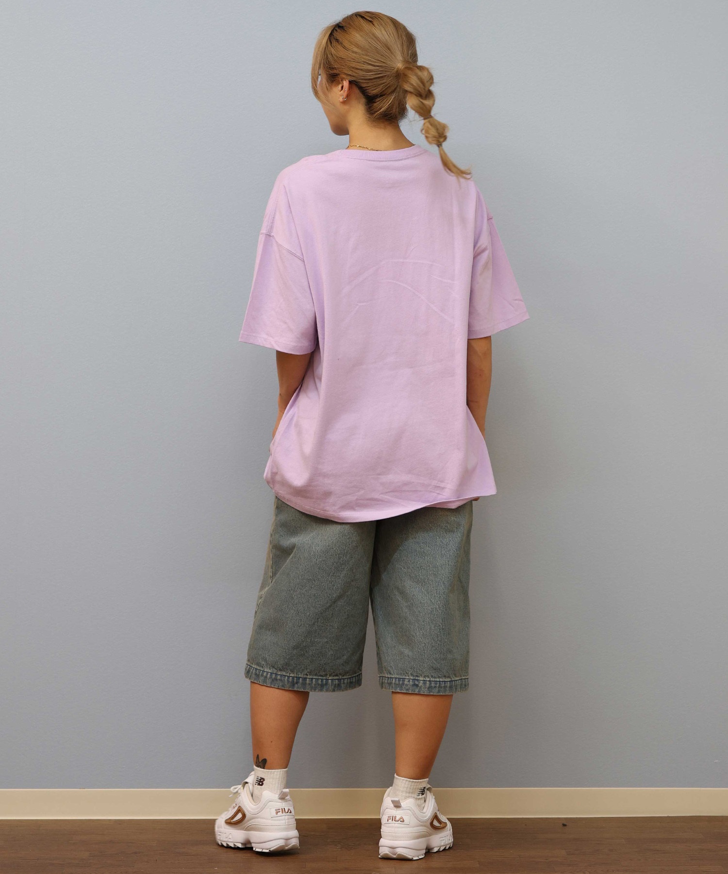 BILLABONG ビラボン 半袖 Tシャツ レディース フロントプリント オーバーサイズ GRAPHIC PRINT LOOSE TEE BF013-211(SCS-M)