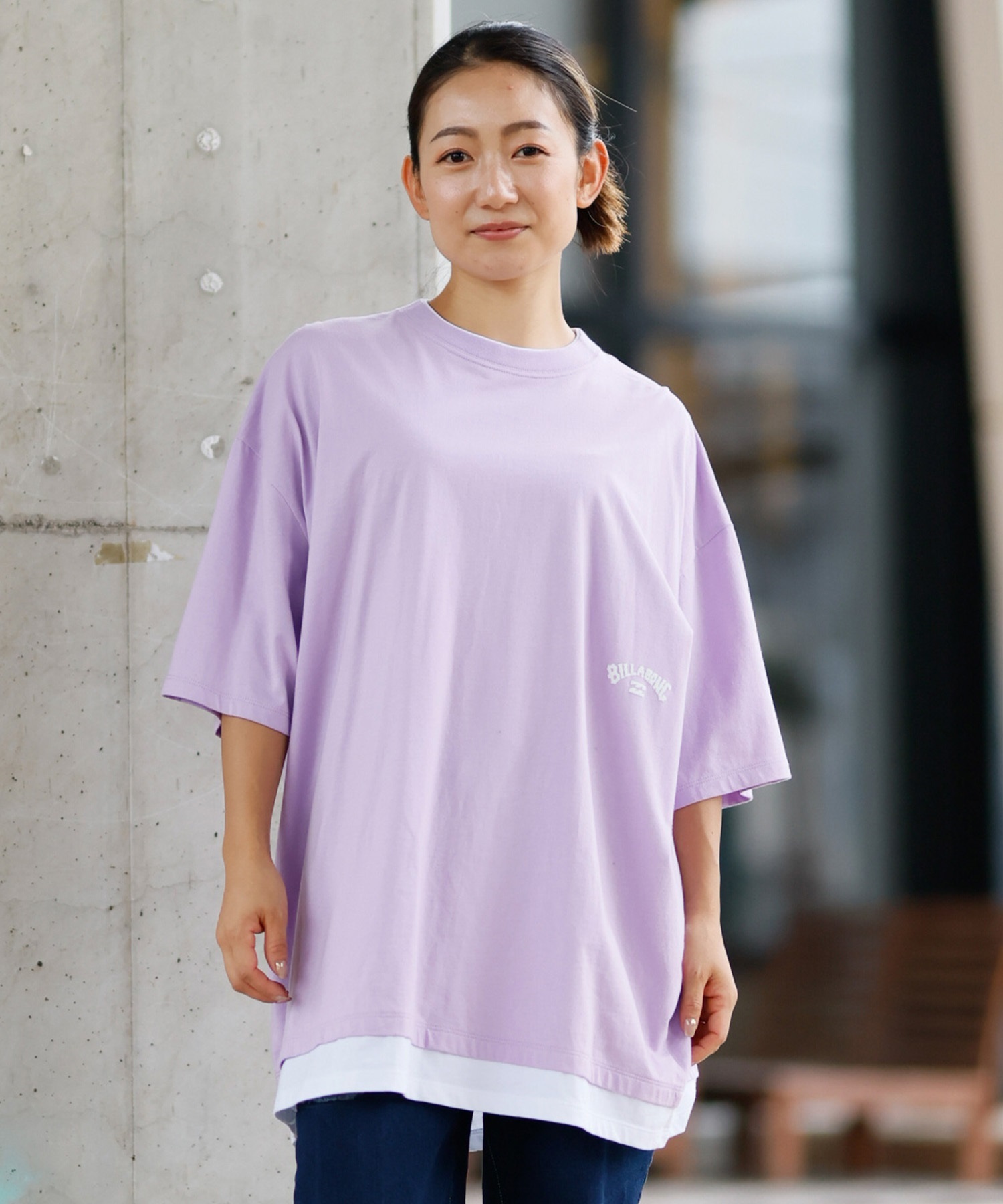 極美品✨PLEATS PLEASE プリーツ　ワンボタン　パープル　半袖 極美品✨PLEATS PLEASE プリーツ ワンボタン パープル 半袖 SQUARE