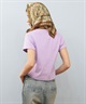 BILLABONG ビラボン 半袖 Tシャツ レディース ミニT フロントプリント クロップド丈 GRAPHIC BABY FIT TEE BF013-215(SCS-M)