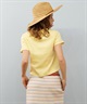 BILLABONG ビラボン 半袖 Tシャツ レディース ミニT フロントプリント クロップド丈 GRAPHIC BABY FIT TEE BF013-215(SCS-M)