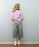 BILLABONG ビラボン 半袖 Tシャツ レディース ミニT フロントプリント クロップド丈 GRAPHIC BABY FIT TEE BF013-215(SCS-M)