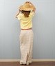 BILLABONG ビラボン 半袖 Tシャツ レディース ミニT フロントプリント クロップド丈 GRAPHIC BABY FIT TEE BF013-215(SCS-M)