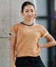 BILLABONG ビラボン 半袖 Tシャツ レディース ミニT クロップド丈 リンガーシャツ BF013-216(SCS-M)