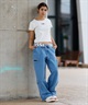 BILLABONG ビラボン 半袖 Tシャツ レディース ミニT クロップド丈 リンガーシャツ BF013-216(SCS-M)