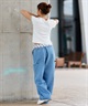 BILLABONG ビラボン 半袖 Tシャツ レディース ミニT クロップド丈 リンガーシャツ BF013-216(SCS-M)