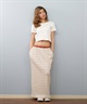 BILLABONG ビラボン 半袖 Tシャツ レディース ミニT 無地 クロップド丈 2WAY BABY FIT TEE BF013-217(SCS-M)
