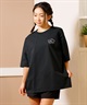 BILLABONG ビラボン レディース 半袖 Tシャツ ラッシュTシャツ 水陸両用 UVケア ユーティリティ BF013-221(WHT-L)