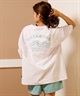 BILLABONG ビラボン レディース 半袖 Tシャツ ラッシュTシャツ 水陸両用 UVケア ユーティリティ BF013-221(WHT-L)