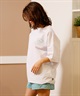 BILLABONG ビラボン レディース 半袖 Tシャツ ラッシュTシャツ 水陸両用 UVケア ユーティリティ BF013-221(WHT-L)