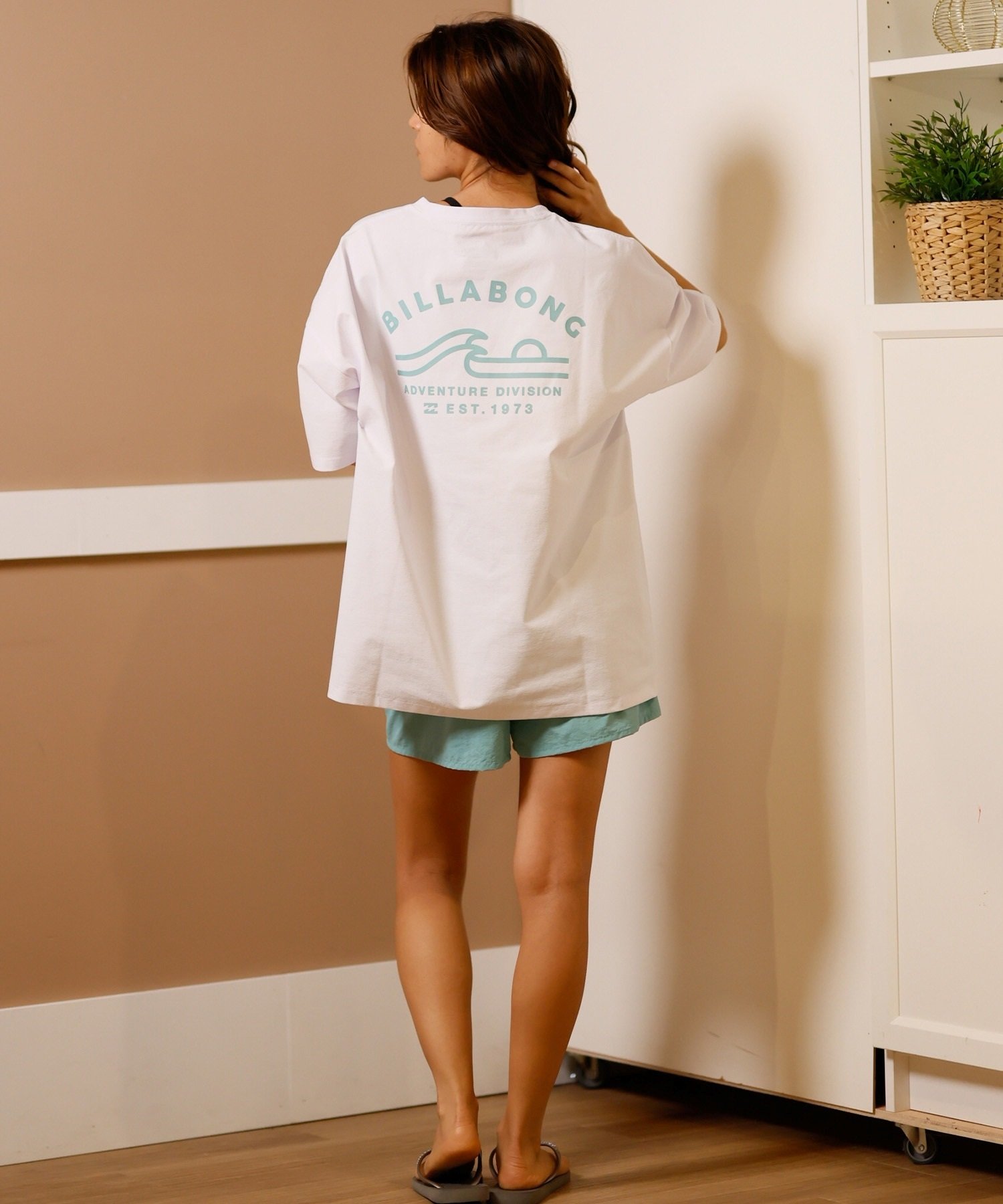 BILLABONG ビラボン レディース 半袖 Tシャツ ラッシュTシャツ