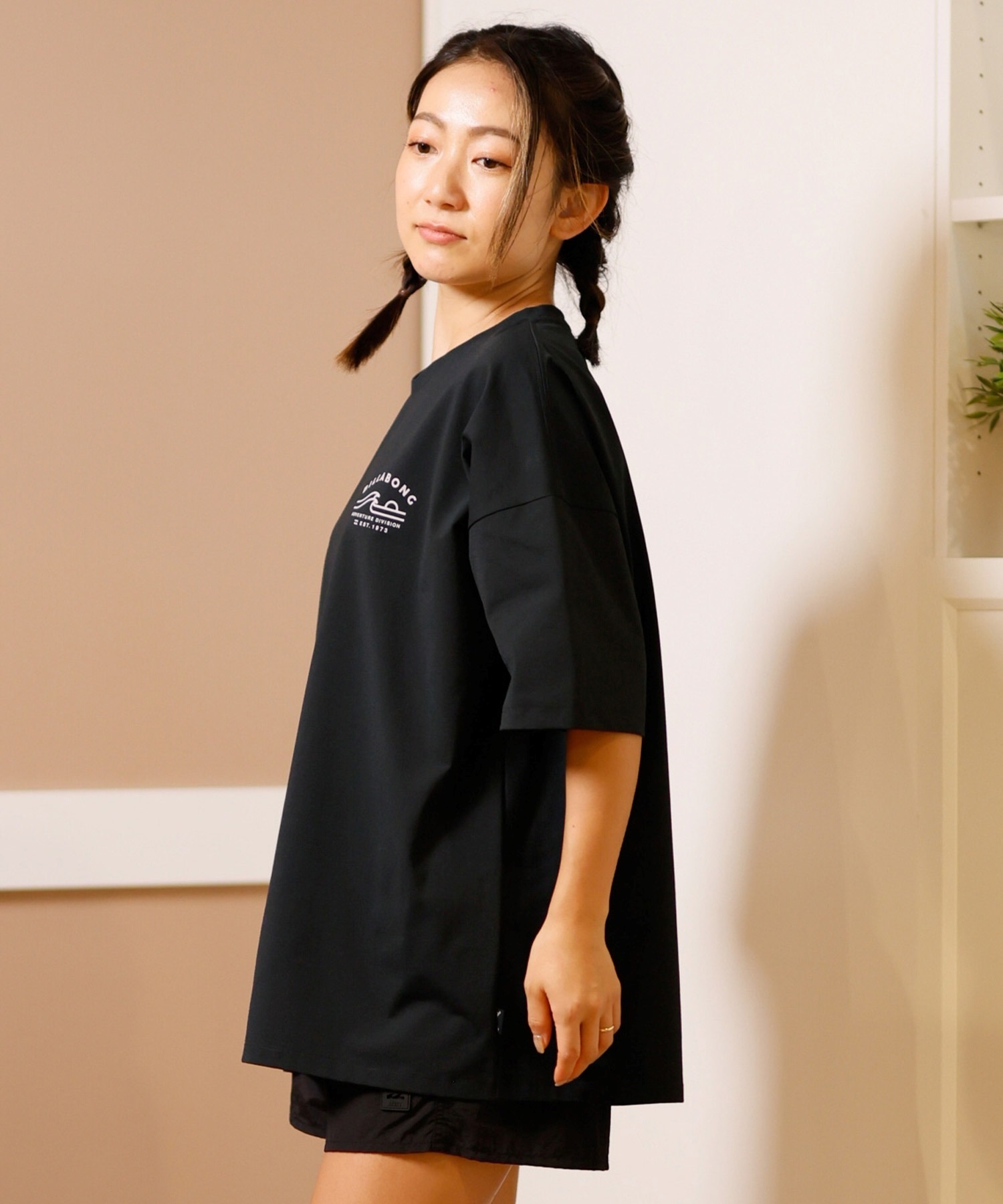 BILLABONG ビラボン レディース 半袖 Tシャツ ラッシュTシャツ