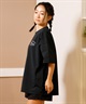 BILLABONG ビラボン レディース 半袖 Tシャツ ラッシュTシャツ 水陸両用 UVケア ユーティリティ BF013-221(WHT-L)