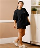 BILLABONG ビラボン レディース 半袖 Tシャツ ラッシュTシャツ 水陸両用 UVケア ユーティリティ BF013-221(WHT-L)