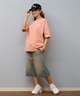 BILLABONG ビラボン レディース 半袖 Tシャツ ラッシュTシャツ 水陸両用 UVケア ユーティリティ BF013-221(WHT-L)