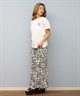 BILLABONG ビラボン 半袖 Tシャツ レディース バックプリント ロゴ 発泡プリント SQUARE LOGO BOY FIT TEE BF01C-201(WHT-M)