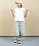 BILLABONG ビラボン 半袖 Tシャツ レディース クロップド丈 ショート丈 バックプリント ヴィンテージ風 BF01C-203(SCS-M)