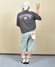 BILLABONG ビラボン 半袖 Tシャツ レディース クロップド丈 ショート丈 バックプリント ヴィンテージ風 BF01C-203(SCS-M)