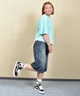 BILLABONG ビラボン 半袖 Tシャツ レディース クロップド丈 ショート丈 バックプリント ヴィンテージ風 BF01C-203(SCS-M)