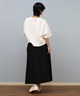 BILLABONG ビラボン 半袖 Tシャツ レディース クロップド丈 ショート丈 フロントプリント SURF WIDE LOOSE CROPPED TEE BF01C-204(WHT-M)