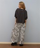 BILLABONG ビラボン 半袖 Tシャツ レディース クロップド丈 ショート丈 フロントプリント SURF WIDE LOOSE CROPPED TEE BF01C-204(WHT-M)