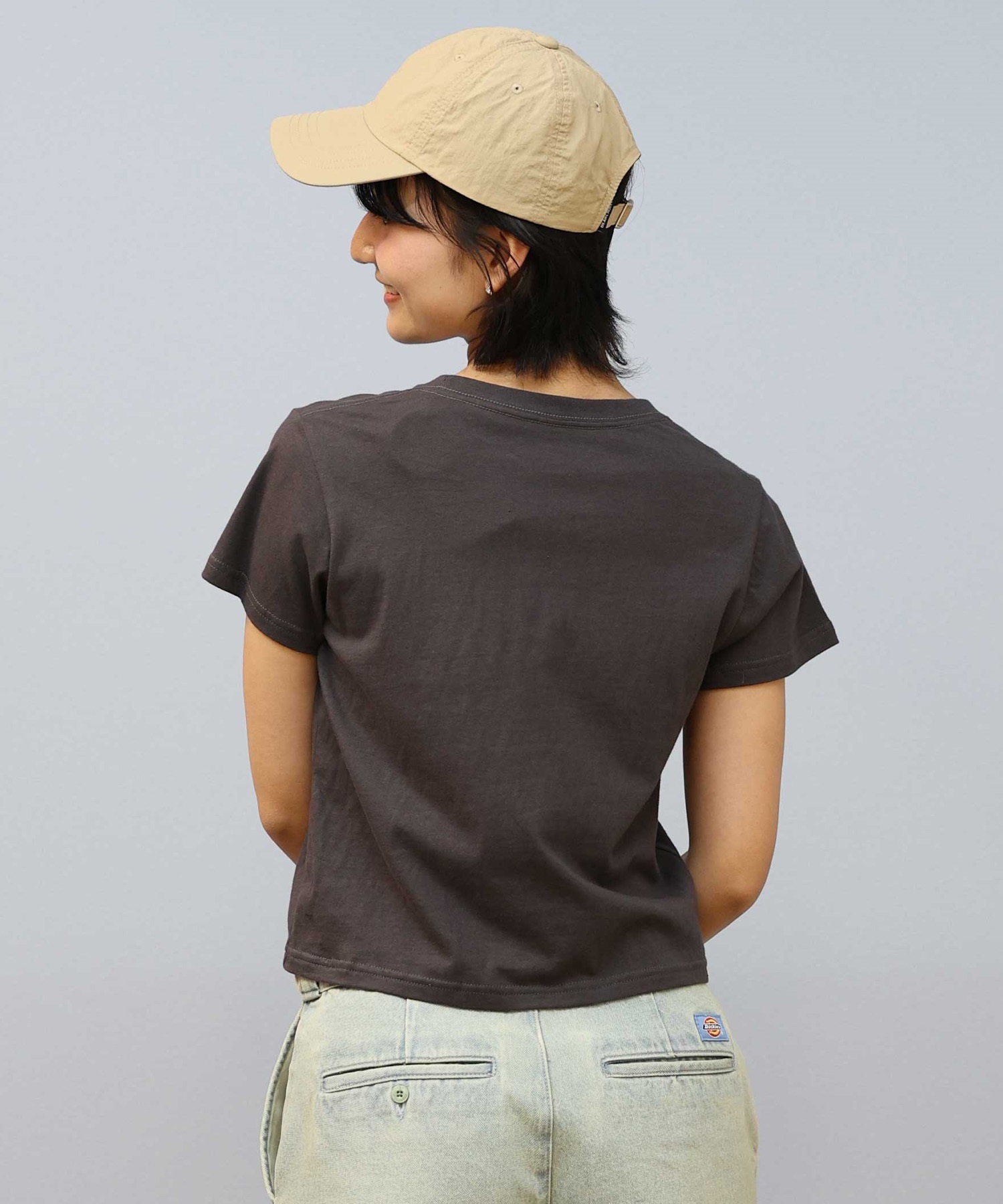 BILLABONG ビラボン 半袖 Tシャツ レディース クロップド丈 ショート丈