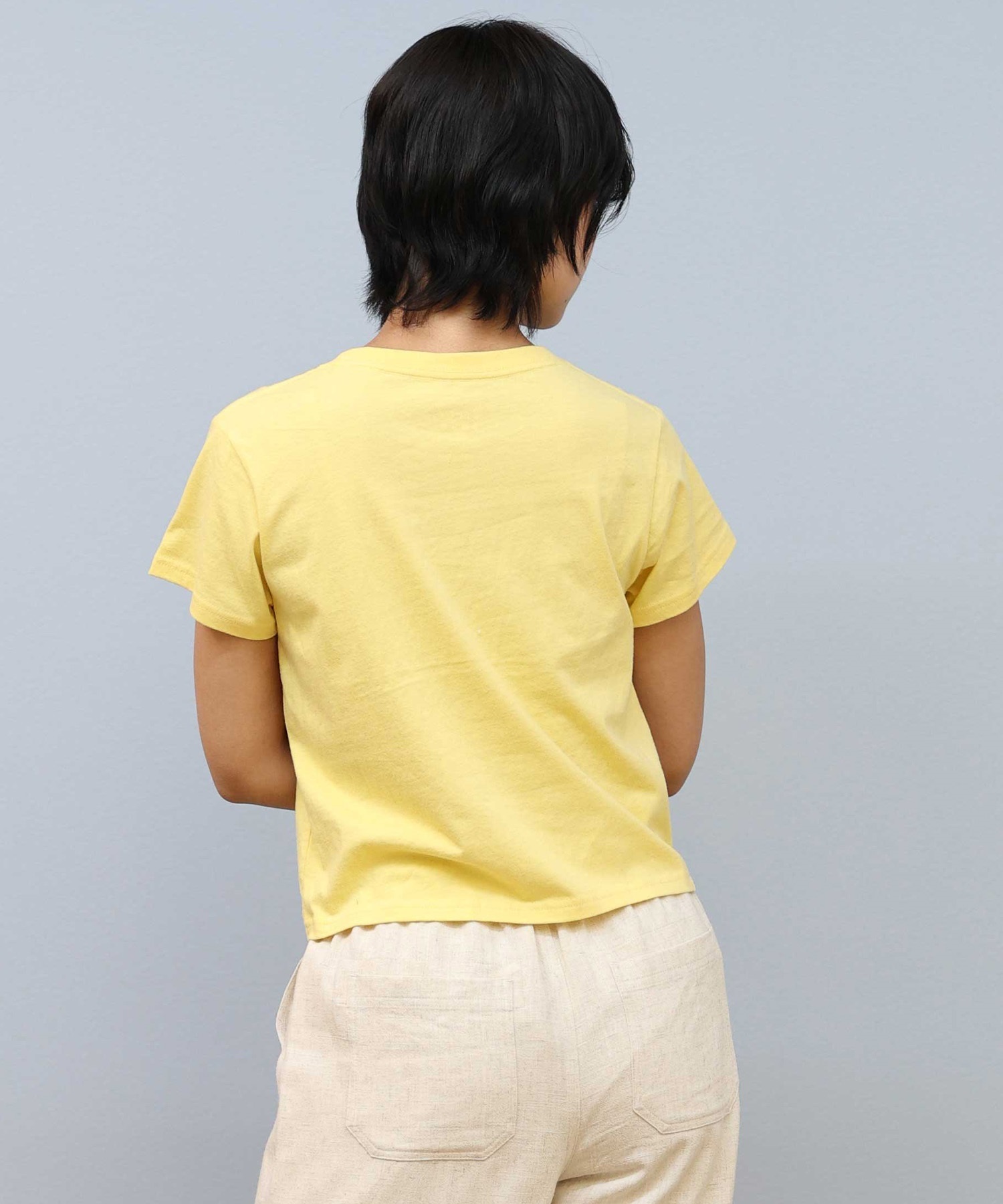 BILLABONG ビラボン 半袖 Tシャツ レディース クロップド丈 ショート丈