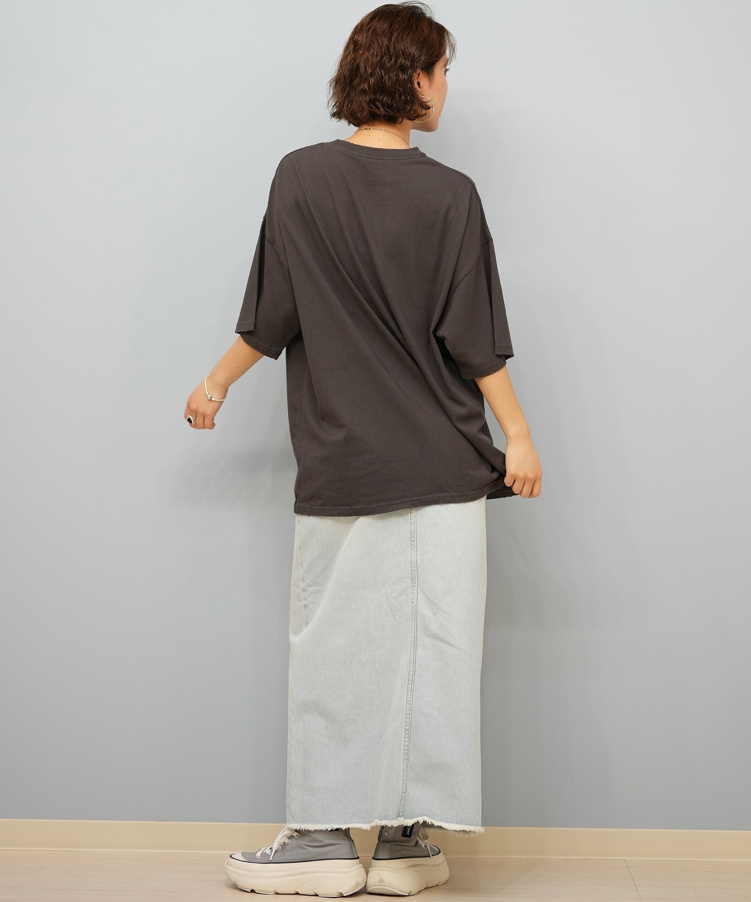 BILLABONG ビラボン 半袖 Tシャツ レディース オーバーサイズ BF014