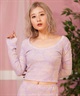 BILLABONG ビラボン 長袖 Tシャツ レディース ロンT クロップド丈 リブ セットアップ対応 BF013-053(WCP-M)
