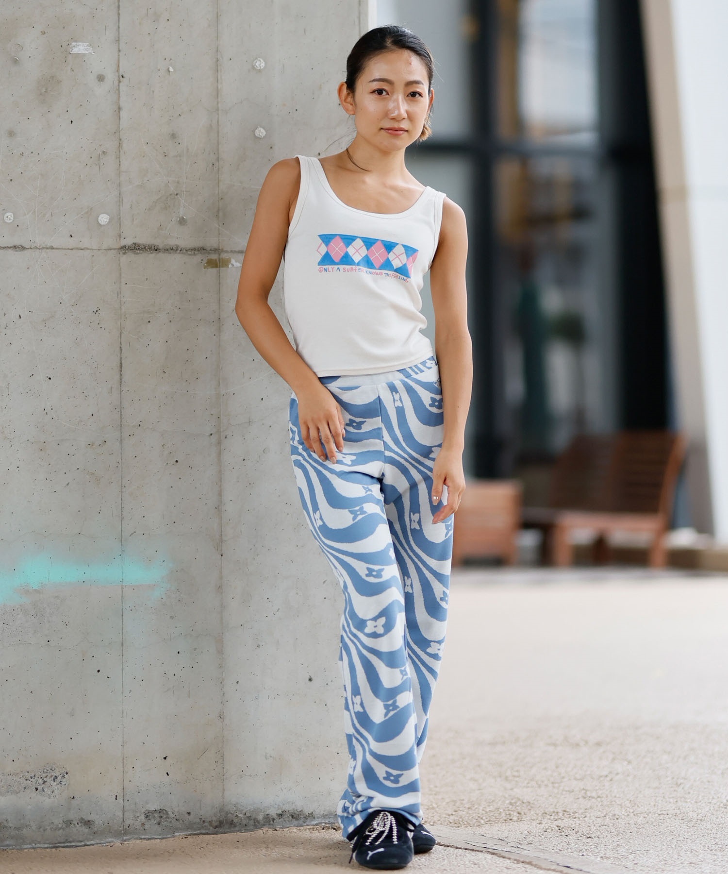 BILLABONG ビラボン タンクトップ レディース ノースリーブ クロップド