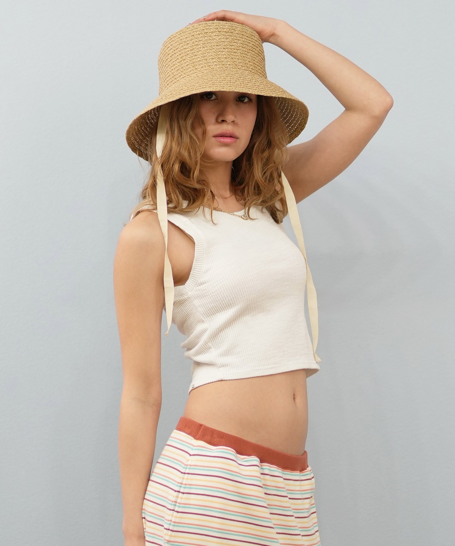 BILLABONG ビラボン レディース タンクトップ 2WAY 無地 BF013-361