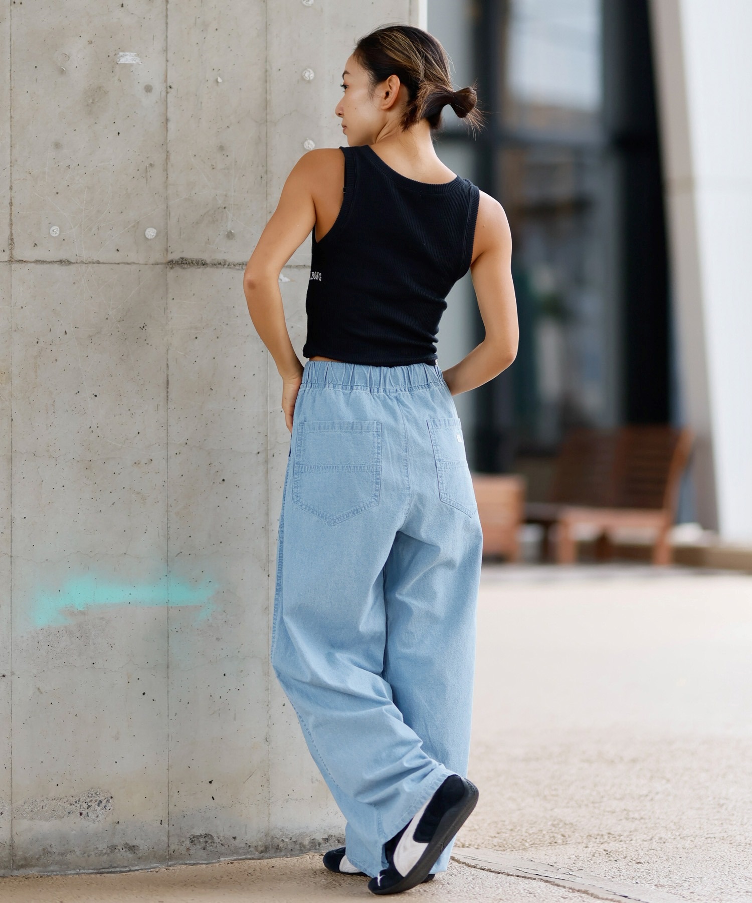 BILLABONG ビラボン レディース タンクトップ 2WAY 無地 BF013-361