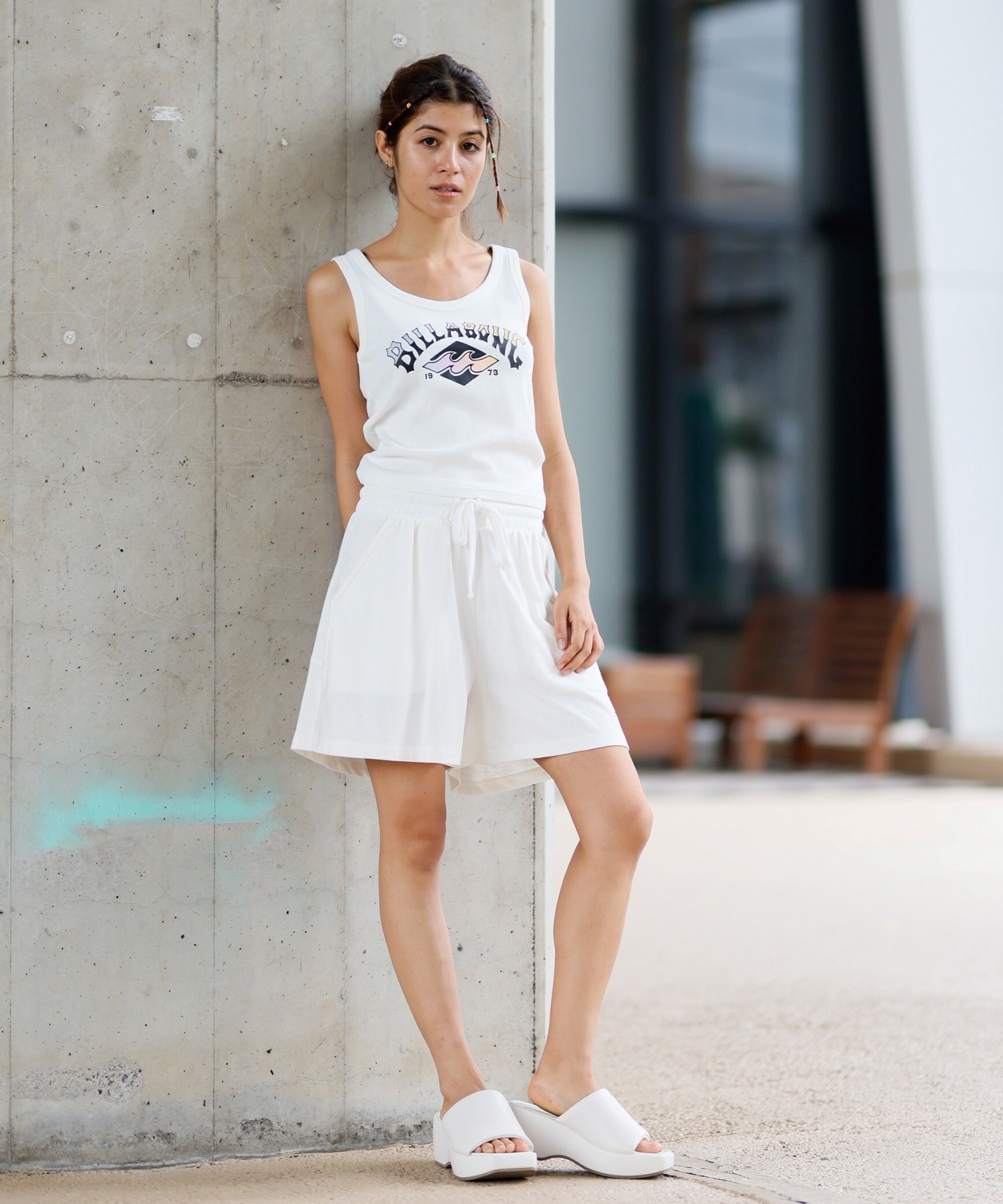 BILLABONG ビラボン レディース タンクトップ ミニタンクトップ BF013