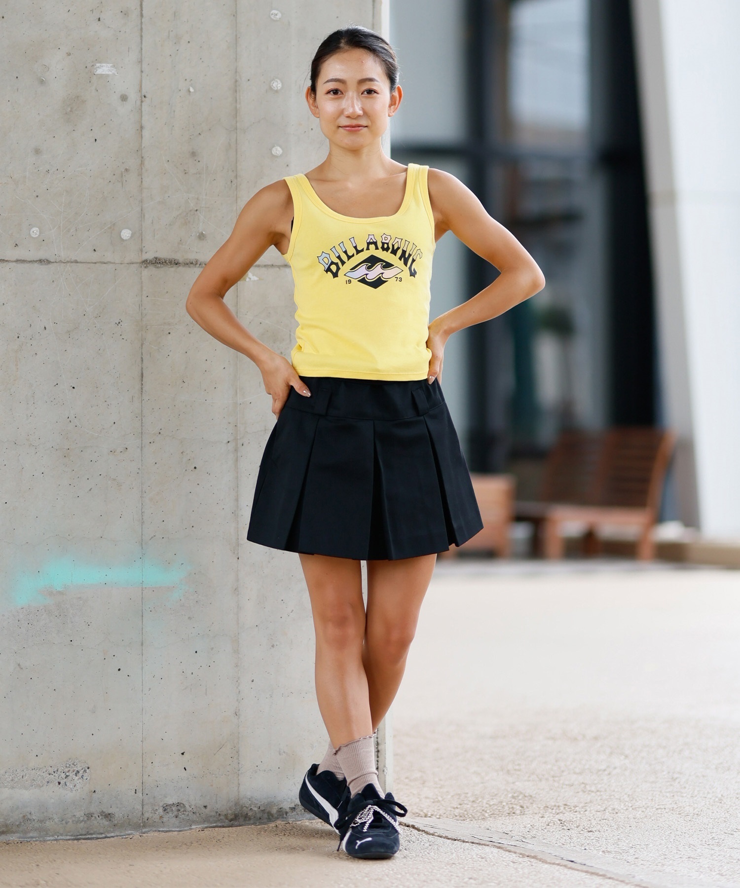 BILLABONG ビラボン レディース タンクトップ ミニタンクトップ BF013