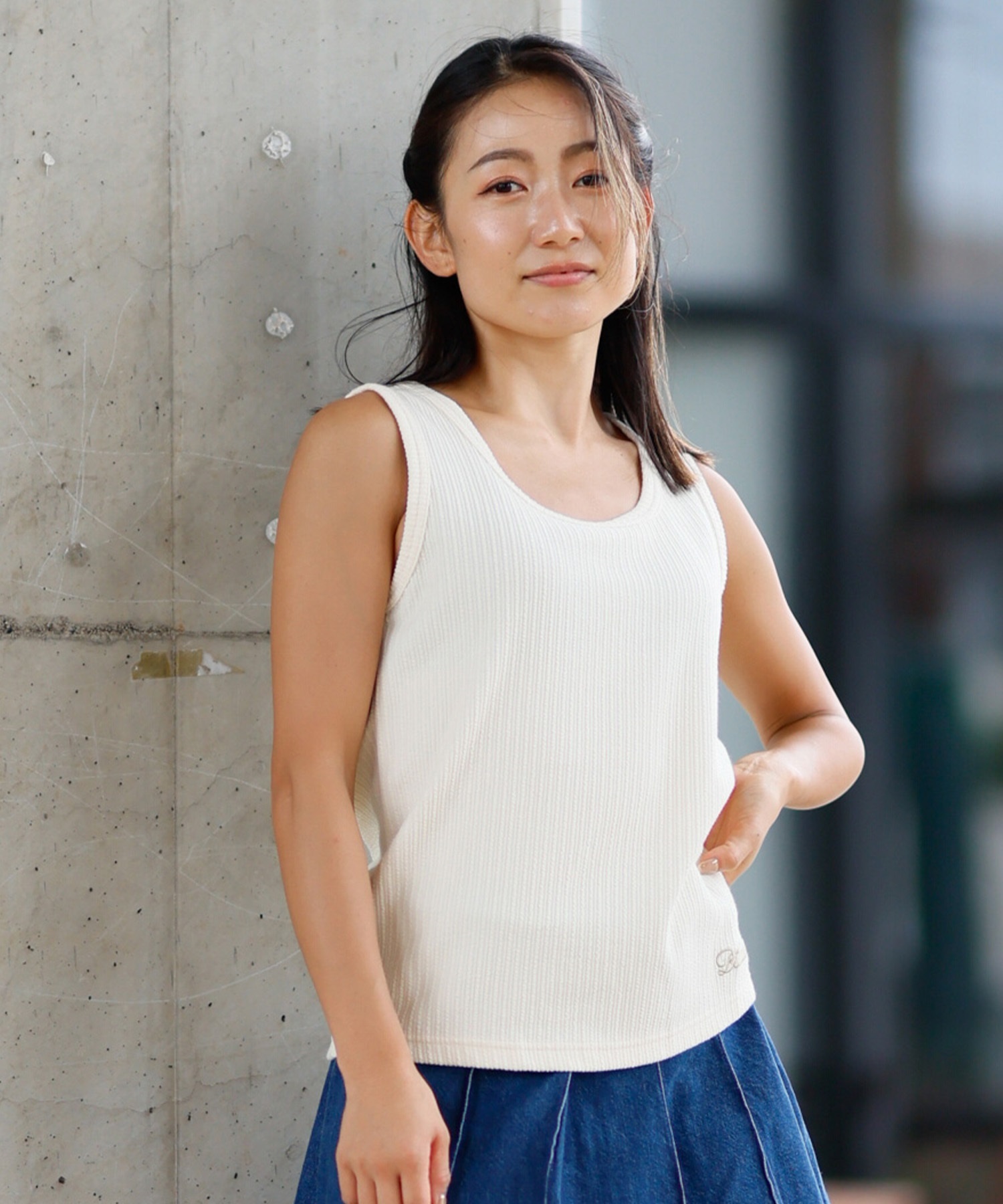 BILLABONG ビラボン タンクトップ レディース ノースリーブ 無地