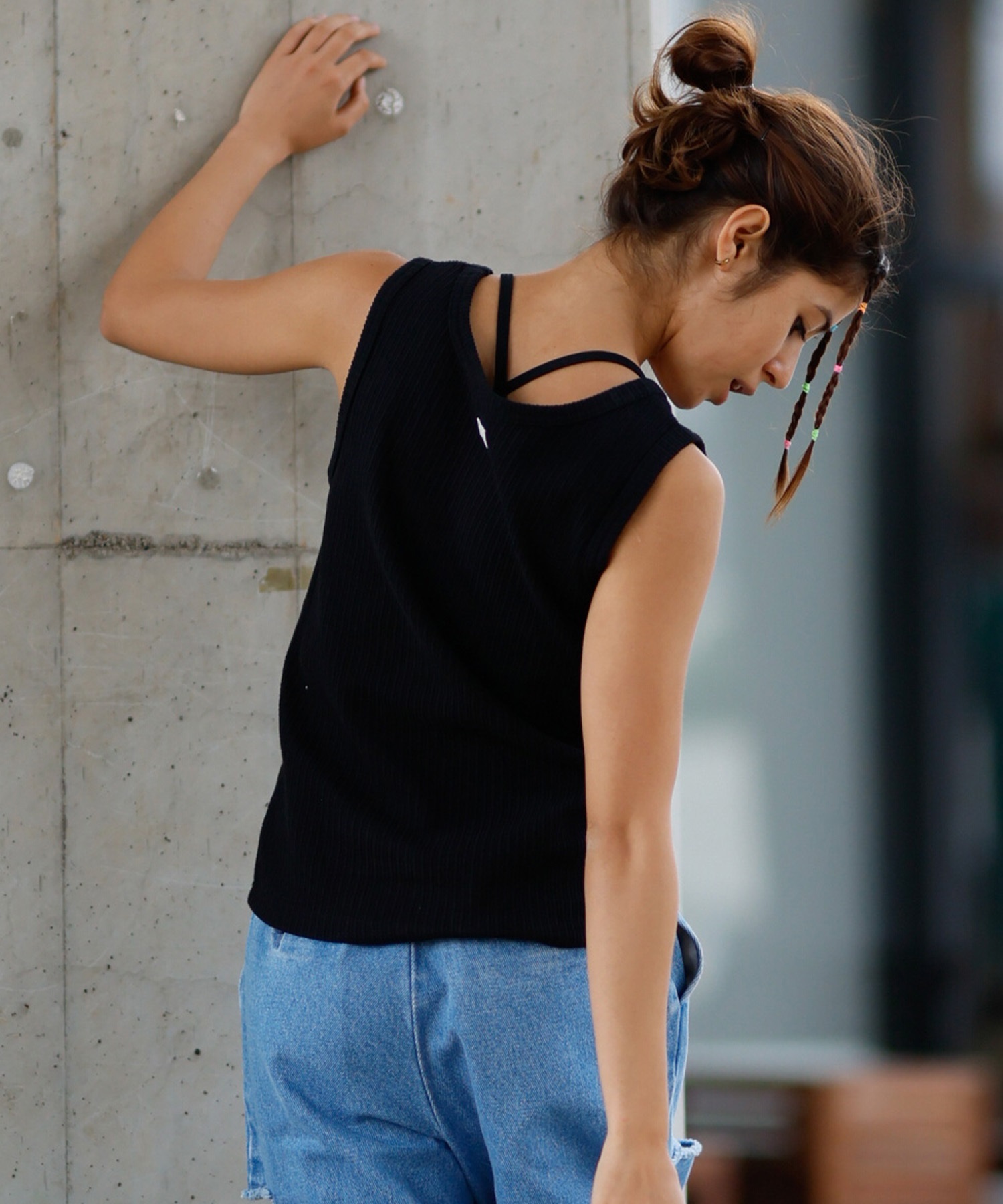 BILLABONG ビラボン タンクトップ レディース ノースリーブ 無地