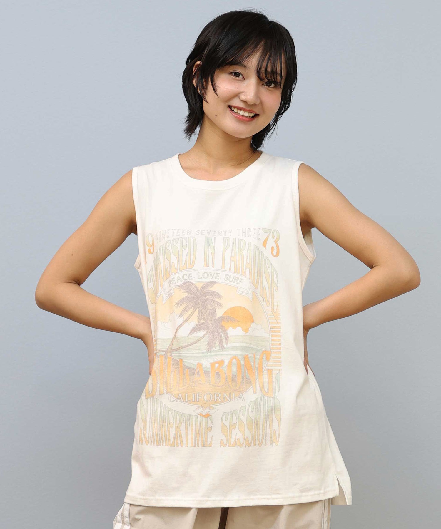BILLABONG ビラボン タンクトップ レディース GRAPHIC LOOSE