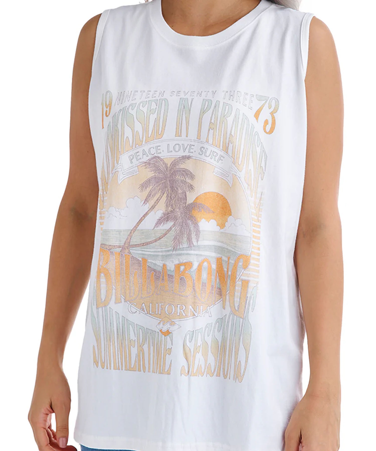 BILLABONG ビラボン タンクトップ レディース GRAPHIC LOOSE