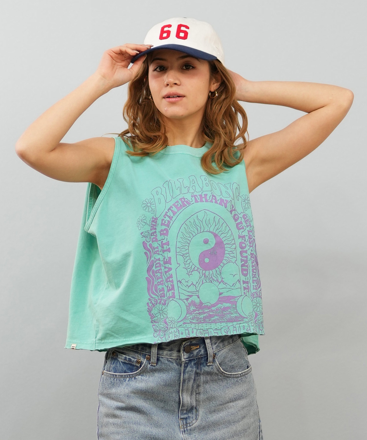 chabi ボインシリーズ　タンクトップ シルクライクポリサテンタンクトップ｜BIGI online store - ビギ