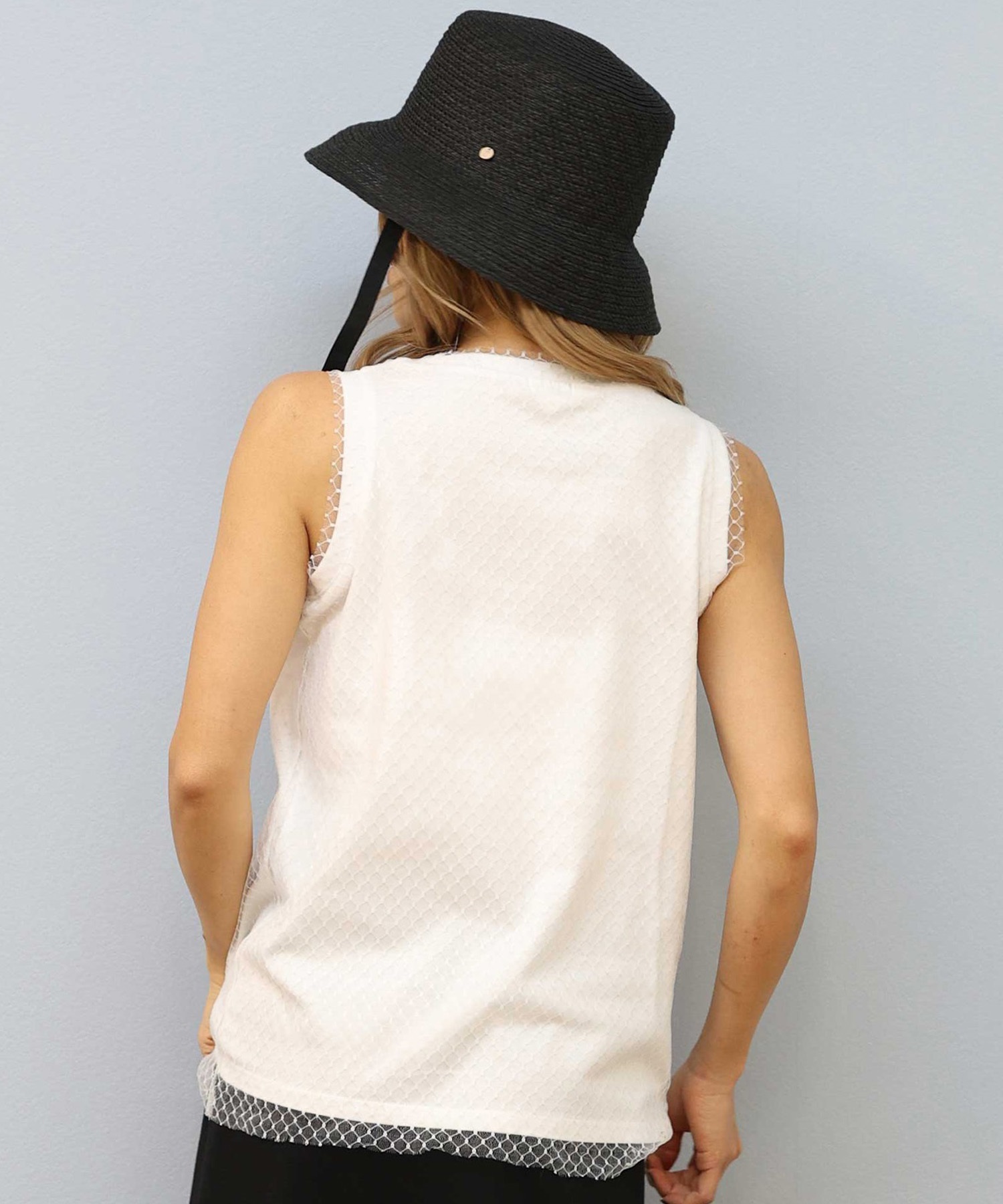 BILLABONG ビラボン タンクトップ レディース レースドッキング ロゴ BF01C-363(AMS-M)