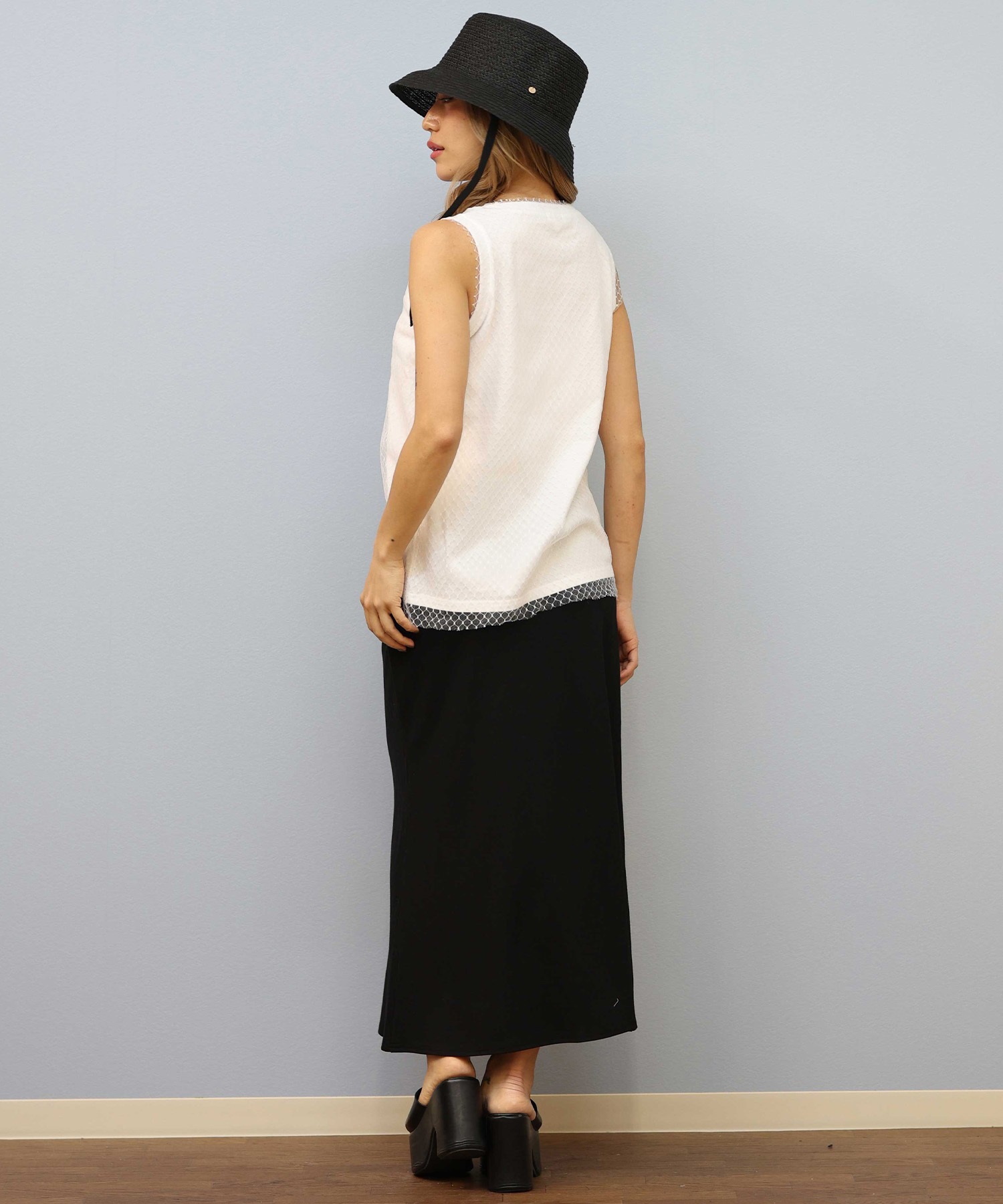 BILLABONG ビラボン タンクトップ レディース レースドッキング ロゴ BF01C-363(AMS-M)