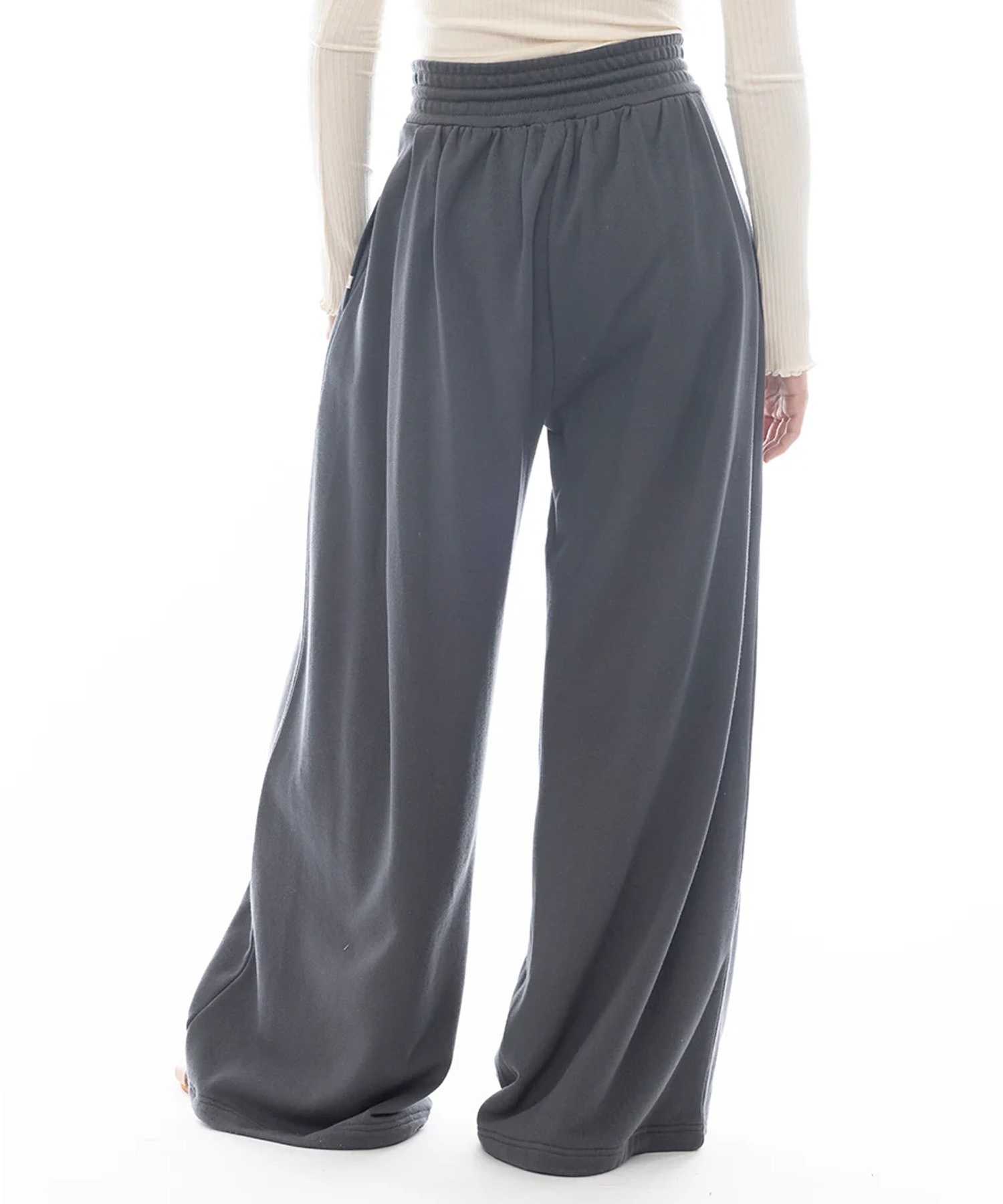BILLABONG ビラボン ロングパンツ レディース スウェットパンツ 裏毛 WIDE EASY SWEAT PANTS BF013-701(BSD-M)