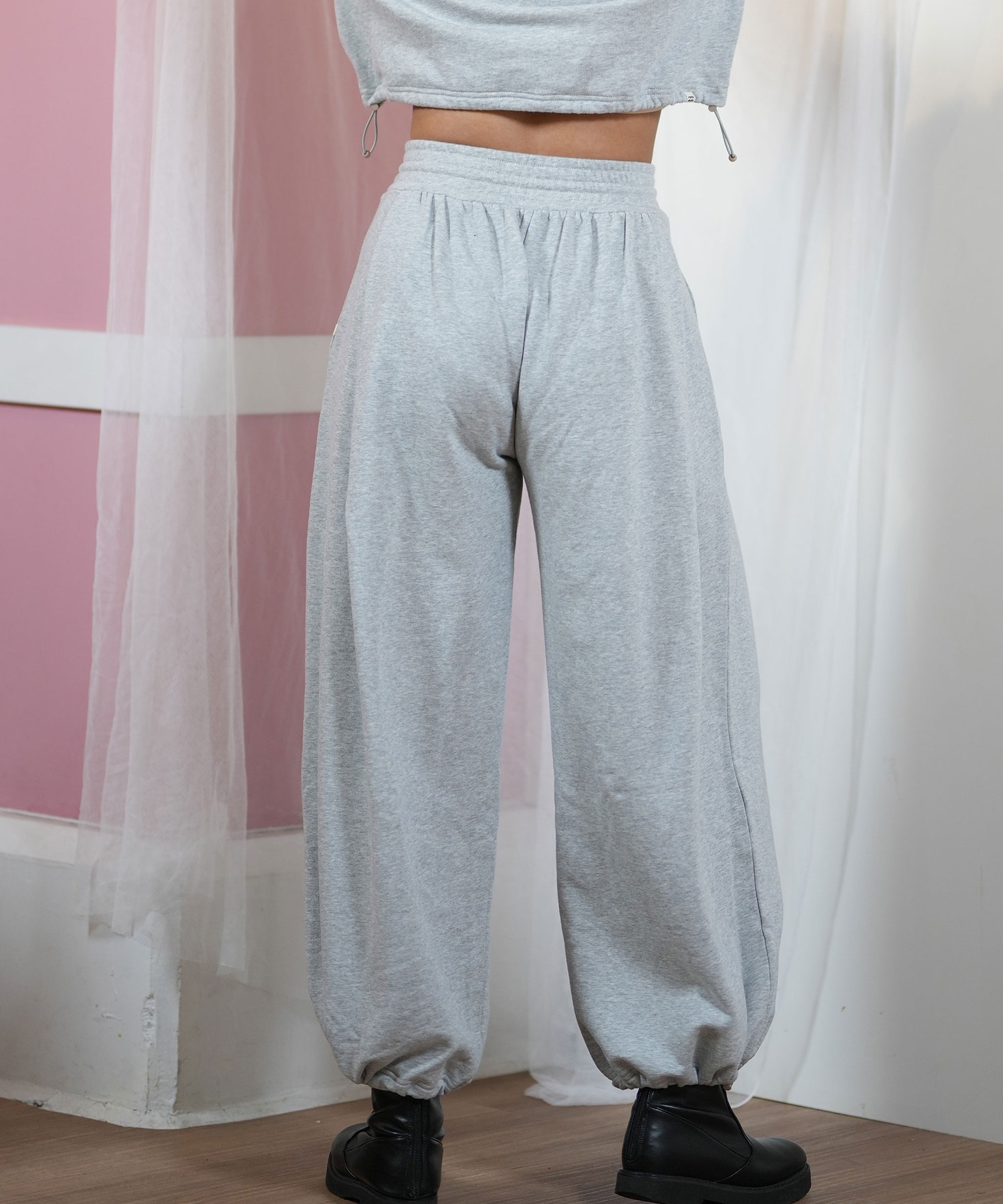BILLABONG ビラボン ロングパンツ レディース スウェットパンツ 裏毛 WIDE EASY SWEAT PANTS BF013-701(BSD-M)