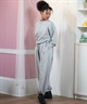 BILLABONG ビラボン ロングパンツ レディース スウェットパンツ 裏毛 WIDE EASY SWEAT PANTS BF013-701(BSD-M)